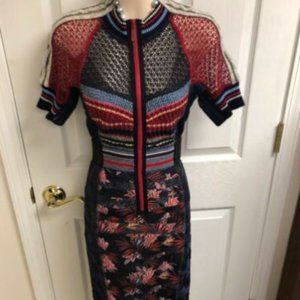 BYRON LARS SHEATH DRESS SIZE 2